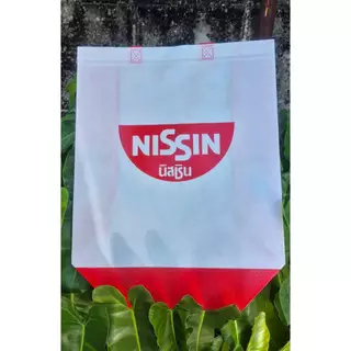 แถมกระเป๋าถือ NISSIN เมื่อซื้อครบ 200 บาท❤️❤️(3 ห่อ 125 บาท)❤️❤️ ทิชชู่เปียก ผสมแอลกอฮอล
