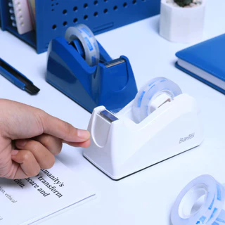 Bantex เครื่องตัดเทป แท่นตัด สำหรับเทปขนาด 18 และ 26 มม. เป็นพลาสติกอย่างดี Tape Dispenser
