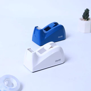 Bantex เครื่องตัดเทป แท่นตัด สำหรับเทปขนาด 18 และ 26 มม. เป็นพลาสติกอย่างดี Tape Dispenser