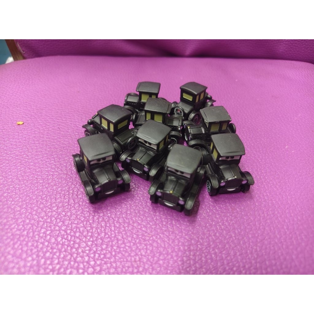 รถมินิคาร์งานเมทอล Mini Car งานหลุดแพ็ค เป็นเหล็ก