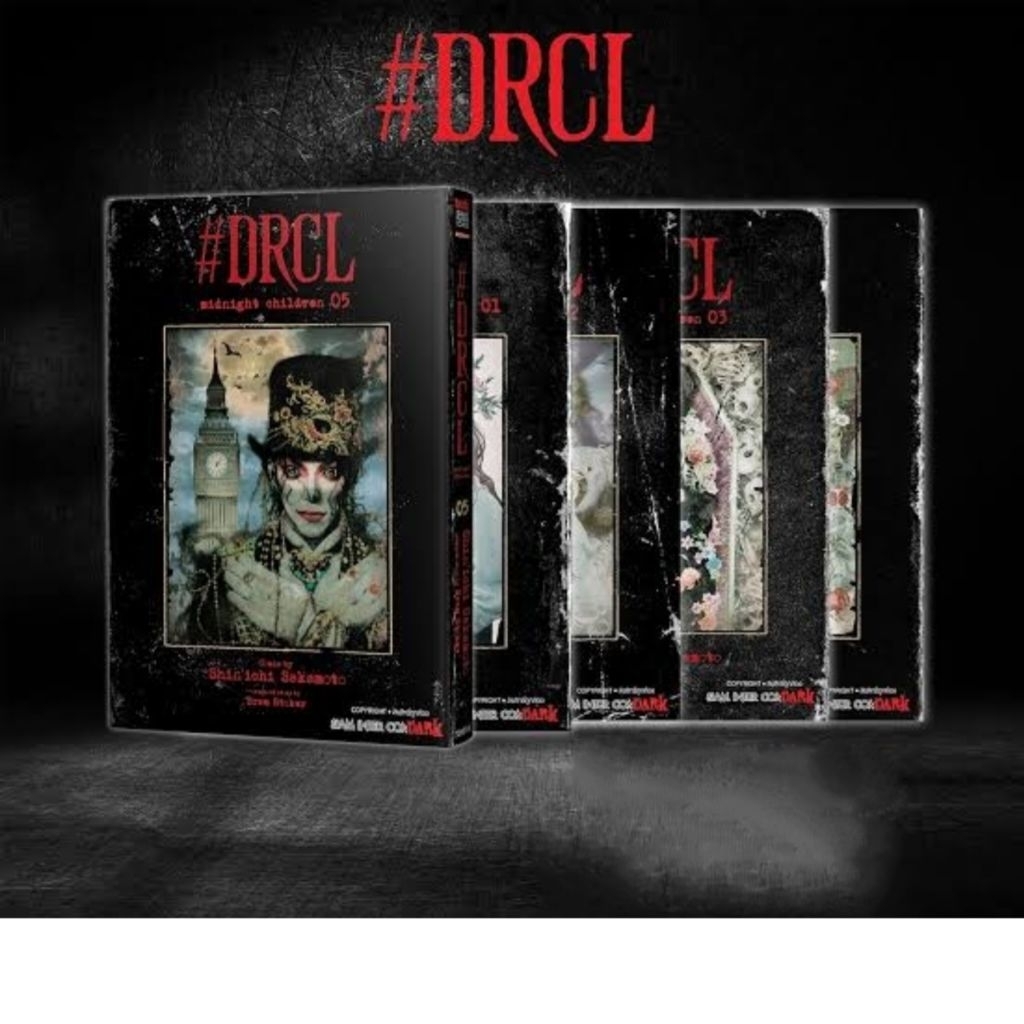 DRCL MIDNIGHT CHILDREN คืนวิปลาส รัตติกาลต้องสาป เล่ม 1-5 ยกชุด มือ1
