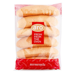 🚗delivery เอโร่ ขนมปังฮอทดอก 60ก.*6ชิ้น