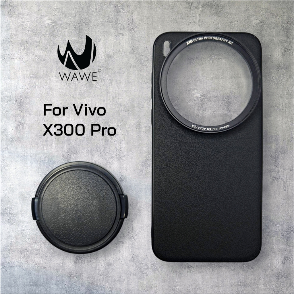 [ส่งจากกทม.] เคส Vivo X300 Pro สำหรับ Filter Lens 67mm พร้อมฝาครอบเลนส์ในเซ็ต **ไม่รวม Filter (สั่งแยก)**