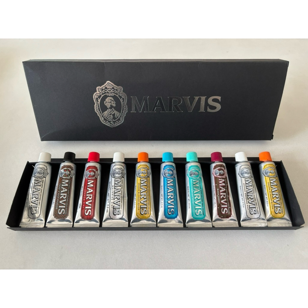 New Marvis Palette From Thai Official Shop 10ml x 10 Pcs แท้💯