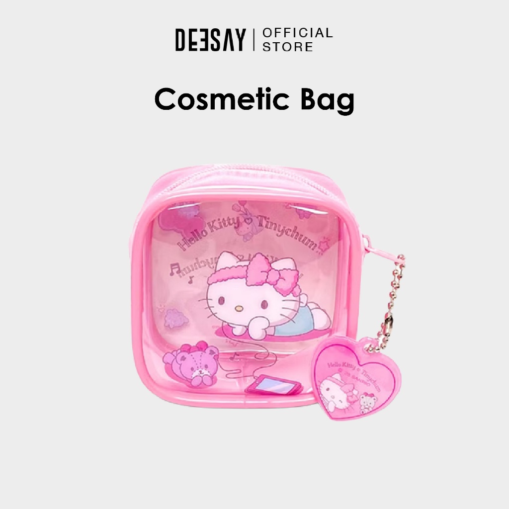 [สินค้าของแถม งดจำหน่าย] DEESAY : Cosmetic bag
