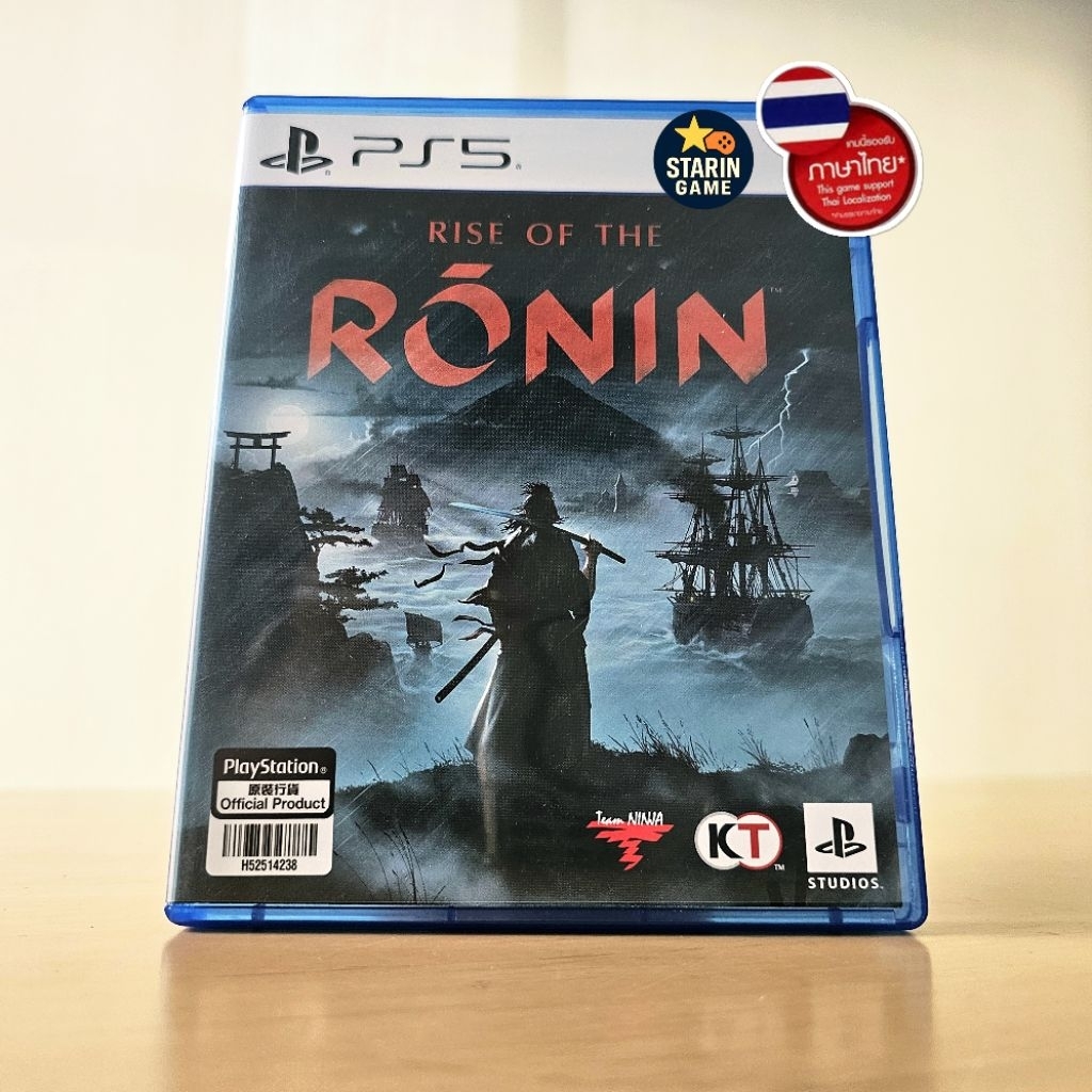 PS5 Rise of The Ronin มือสอง [Zone3/ไทย/Eng] สภาพดีมาก พร้อมส่งทันที