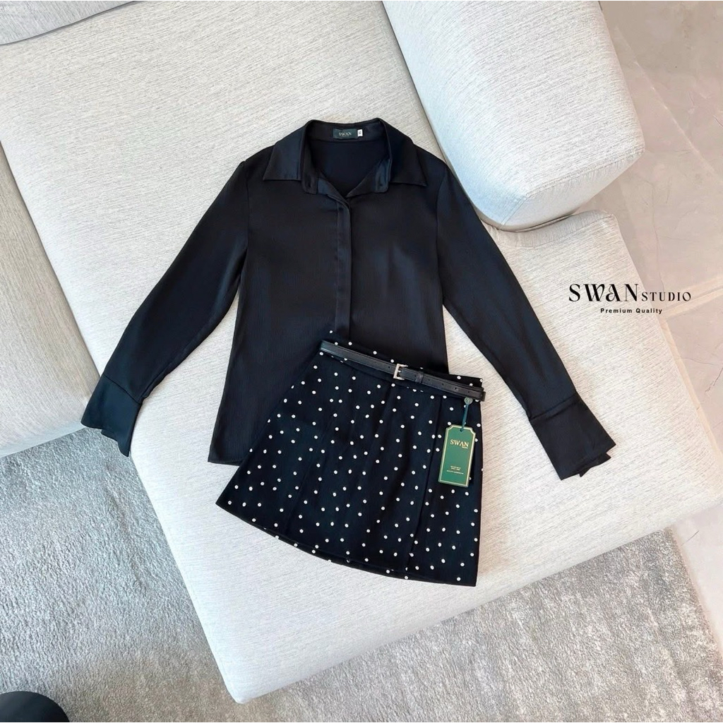 🖤 ป้าย Swan studio สินค้ามือ 1 ‼️ Size L ‼️