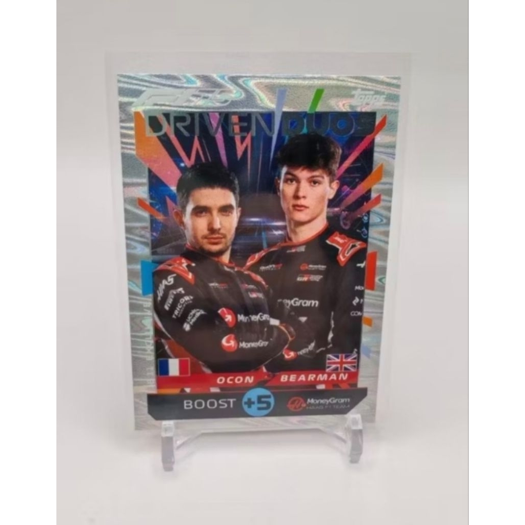 การ์ด f1 topps turbo attax 2025 oliver bearman