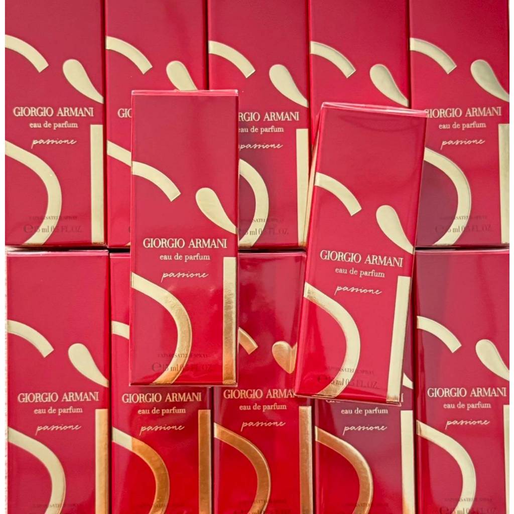 Giorgio Armani Si Passione EDP 15ml  กล่องซีล