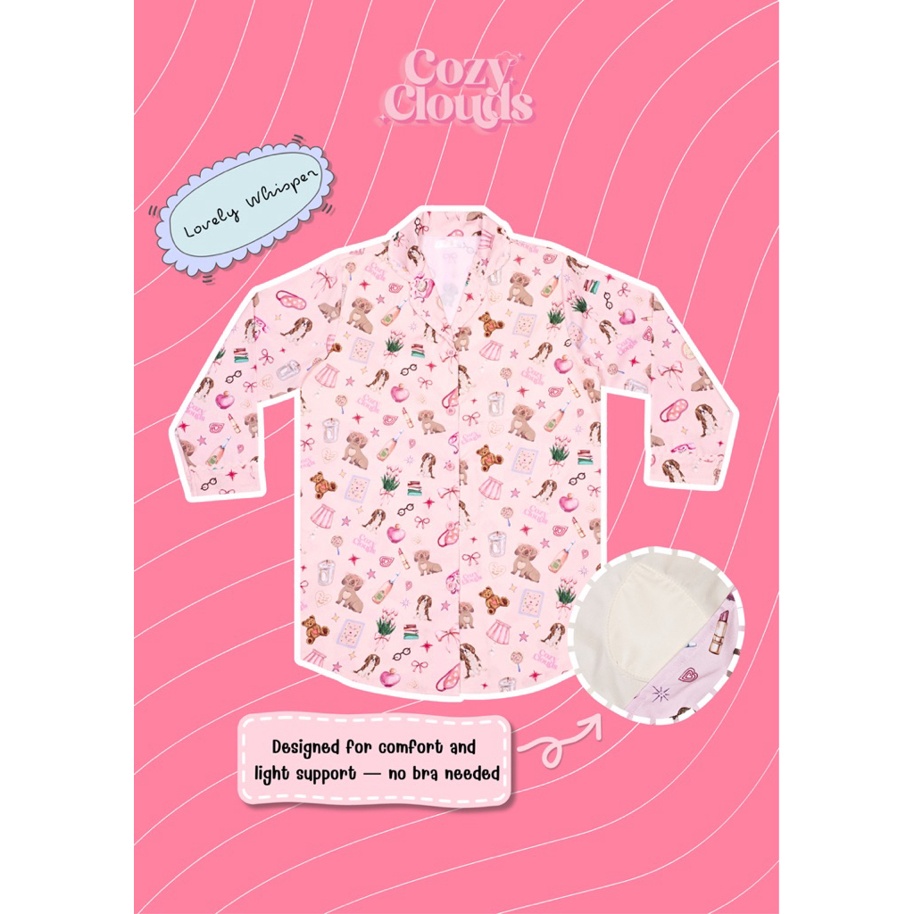 Lovely Whisper Nightdress