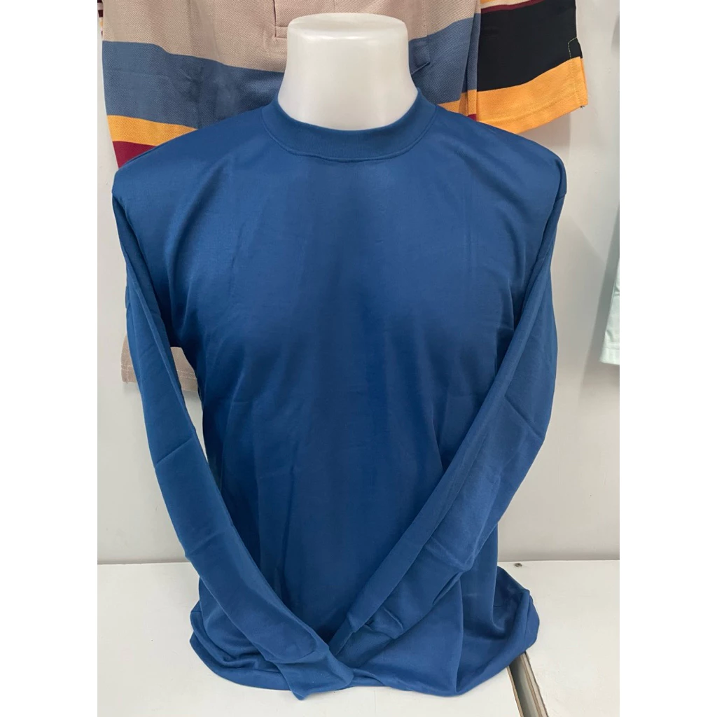 เสื้อยืด คอกลมแขนยาว ยี่ห้อ Babalance(บาบาแลนซ์) ของแท้ (ยี่ห้อดั้งเดิม) ซับเหงื่อ เนื้อนิ่ม ยิ่งใช้ยิ่งนิ่ม คอตต้อน TC