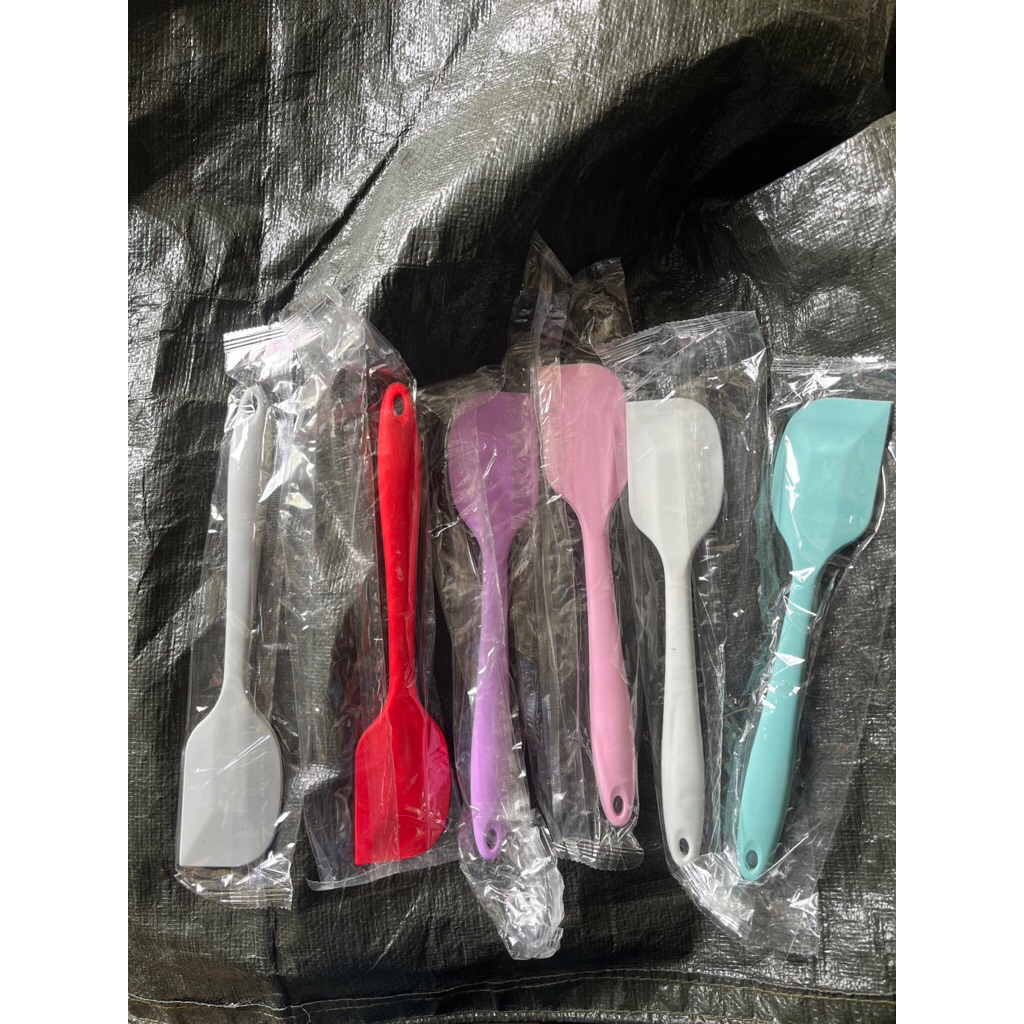 ไม้พายซิลิโคน 8 และ 11 นิ้ว ไม้พาย ผสมแป้ง อุปกรณ์ เบเกอรี่ - รูปที่ 3