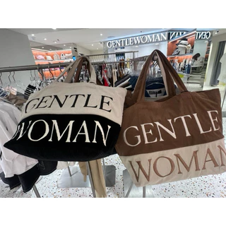 GENTLEWOMAN🌈ของแท้จากshop Gentlewoman กระเป๋าผ้า Tote Bag📍สินค้าของแท้จากShop