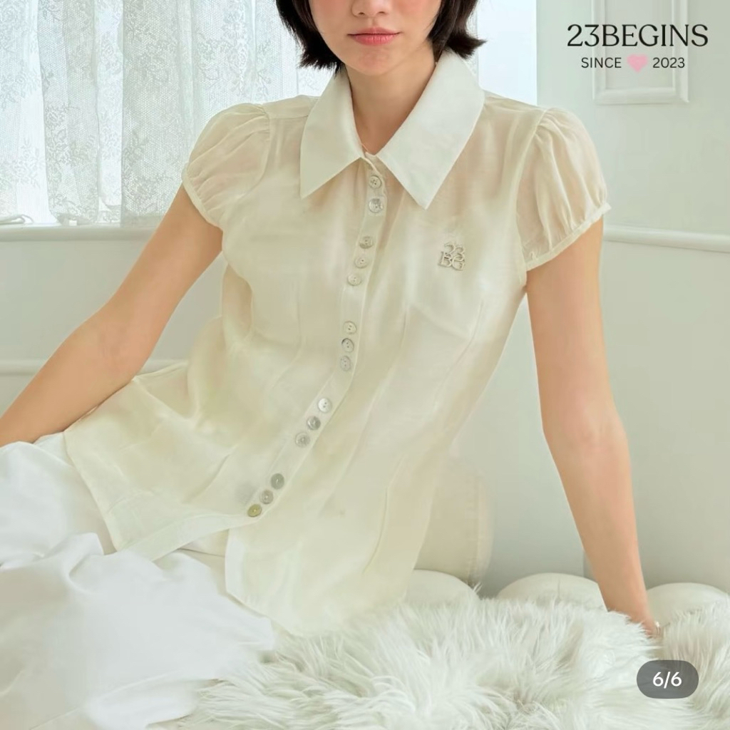 เสื้อ 23begins size m
