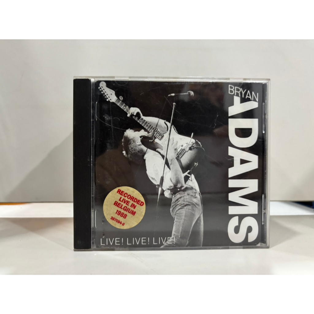 1 CD MUSIC  ซีดีเพลงสากล     LIVE! LIVE! LIVE! / BRYAN ADAMS  (M5A24)