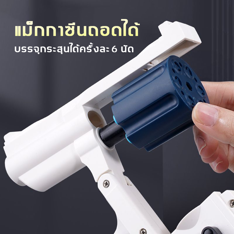 ZP5 ปืนเด็กเล่น PVC น้ำหนักเบา ไม่มีอันตราย เหมาะสำหรับเด็ก 3+  ปืนเด็ก ของเล่นเท่านั้น ไม่ใช่อาวุธ - รูปที่ 3