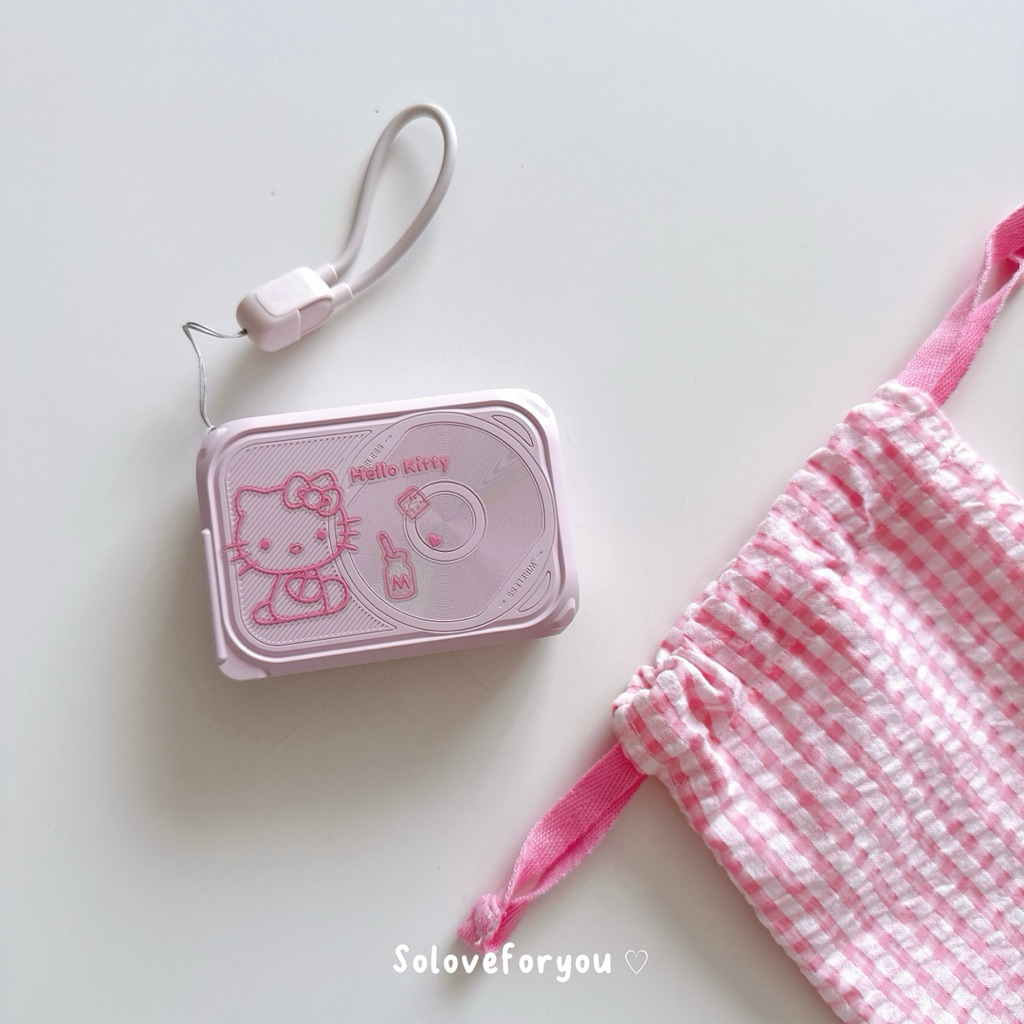 Remax W1501 Pro ครบทุกฟังก์ชั่น 😊 รุ่นใหม่สุด ขนาดเล็กมาก เน้นพกพาจริงๆ  ความจุ 10000 mAh มีสายชาร์จ