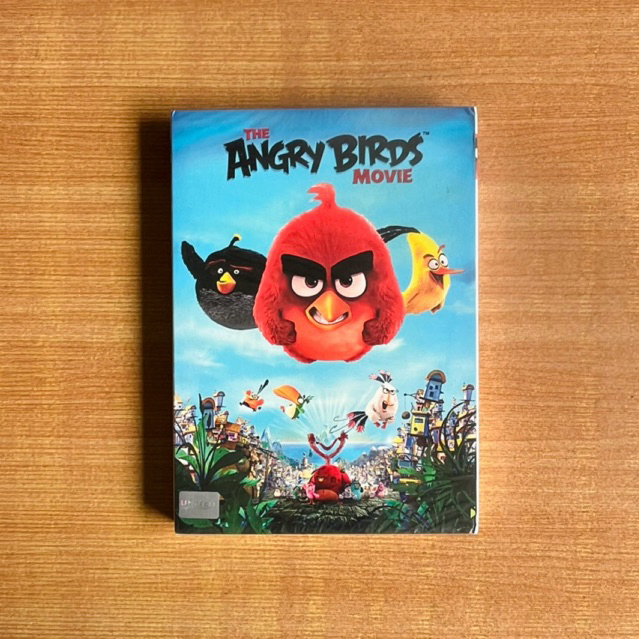 DVD : The Angry Birds Movie (2016) แองกรีเบิร์ดส เดอะ มูฟวี่ [มือ 1] Cartoon ดีวีดี หนัง แผ่นแท้ ตรง