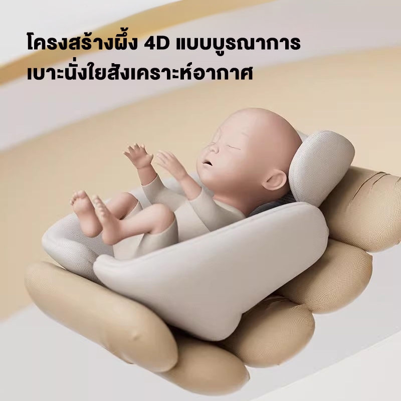 Maidou คาร์ซีท รุ่น X86 (เเรกเกิด-12 ปี) (หมุนได้ 360 องศา) ผ้าชนิดพิเศษ กันไรฝุ่น / Bacteria 99.99% พร้อม Support Leg รูปที่ 7