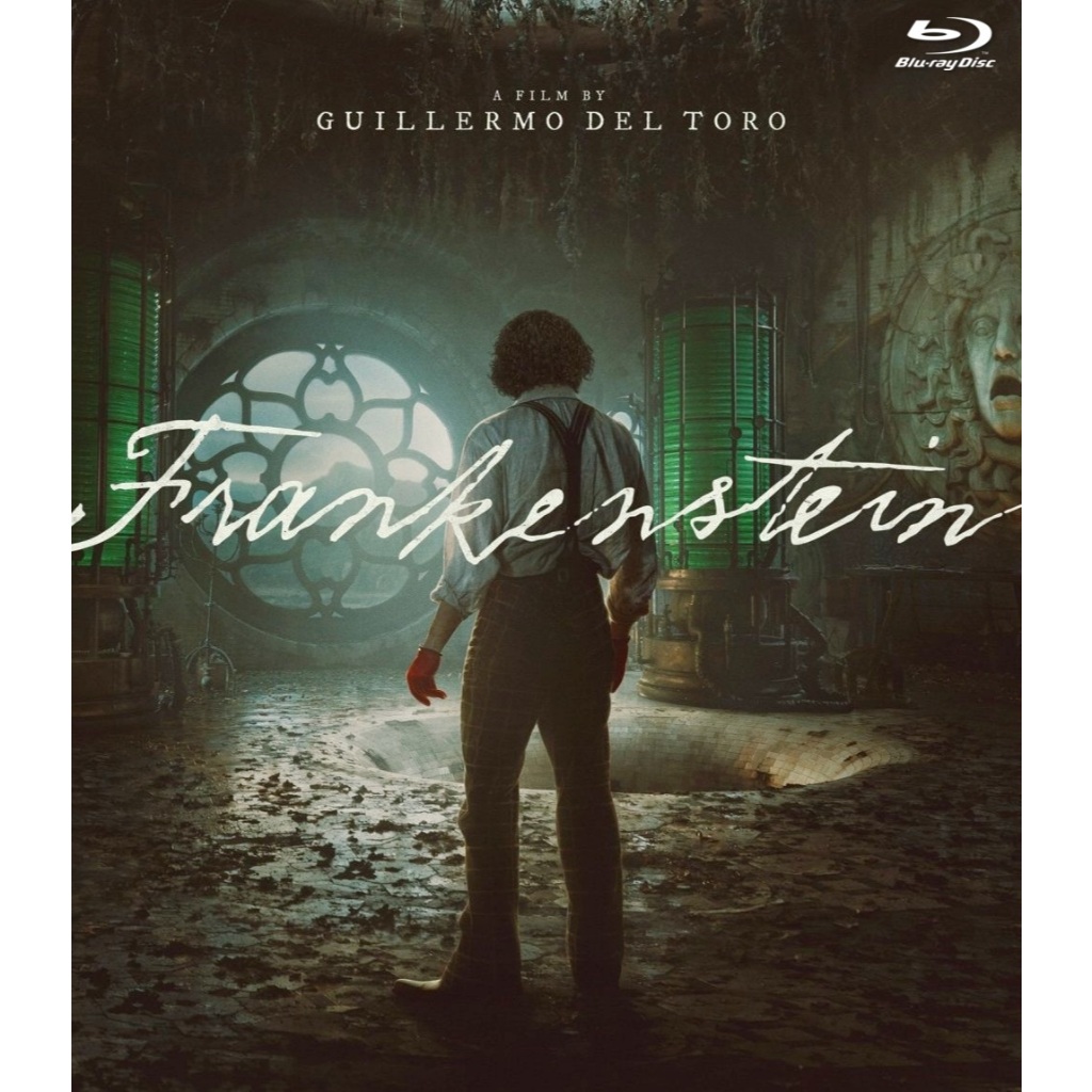 Frankenstein (2025) บลูเรย์ Blu-ray ⭐7.7/10 J. Miles Dale
