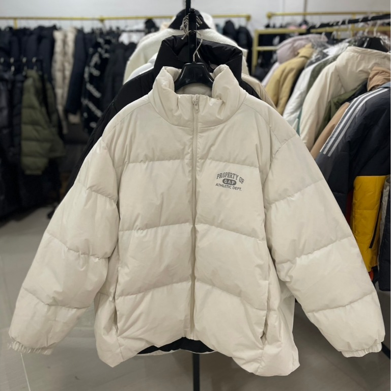 [ สินค้ามือหนึ่ง ] GAP เสื้อเเจ็คเก็ต Code: 720816 รุ่น: Men's Autumn 2023 New LOGO Turtleneck Windp