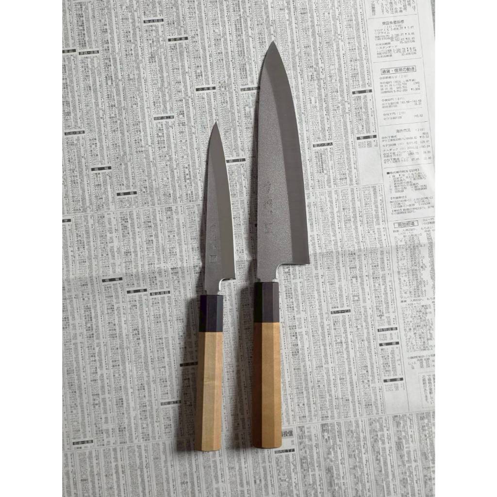 Konosuke GS+ Nashiji Ho Ebony Wood Handle (มีดญี่ปุ่น)