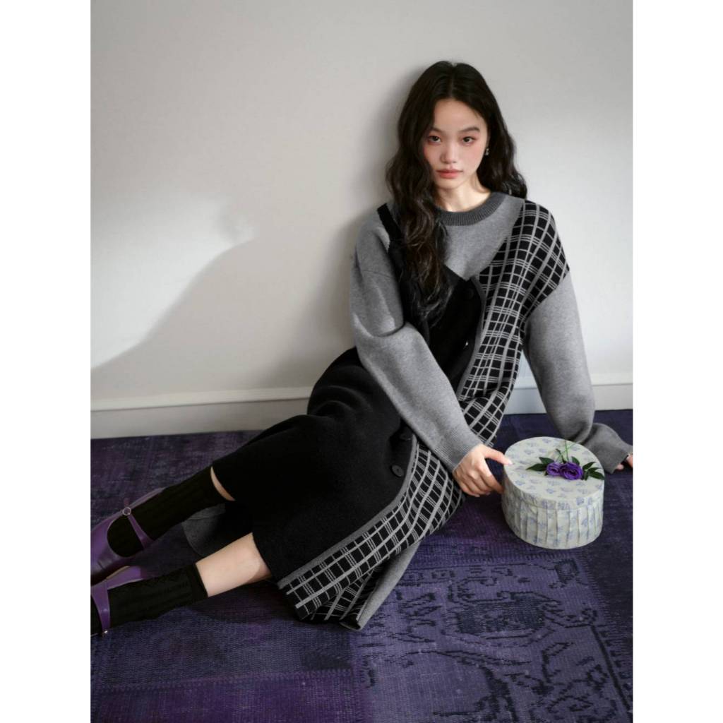 [Preorder] KUOSE : Layered Look Dress