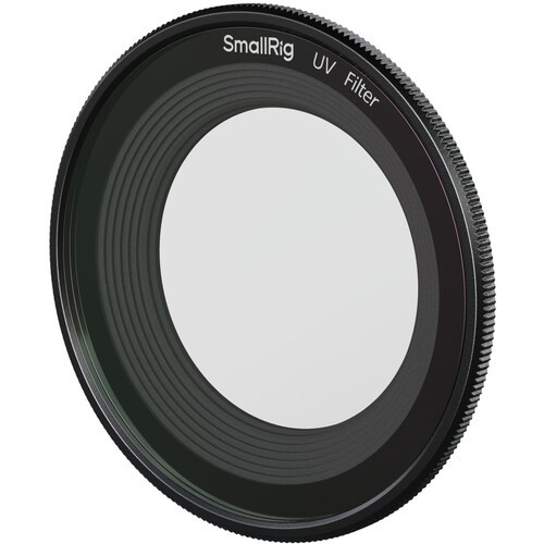 SmallRig 5214 Magnetic UV Filter for FUJIFILM X half (Black) by Fotofile