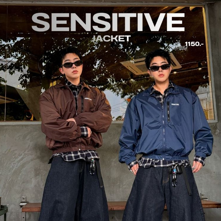 QCLOTH : SENSITIVE JACKET