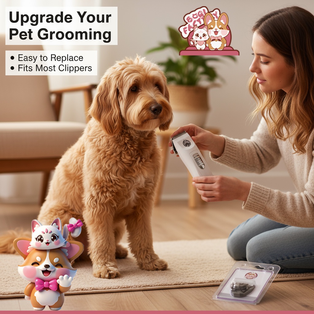 Boqi factory ใบมีดสำรองแบตตาเลี่ยน Codos / KuKu รุ่น  KP-3000 Plus+Blade