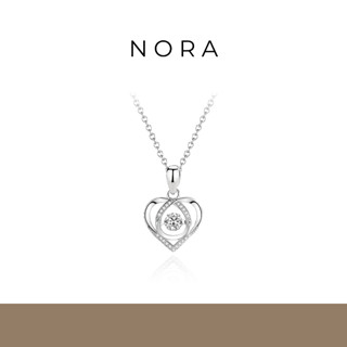 Jewelry สร้อยคอรูปหัวใจ สร้อยคอผู้หญิง สร้อยคอจี้ลำลอง อารมณ…