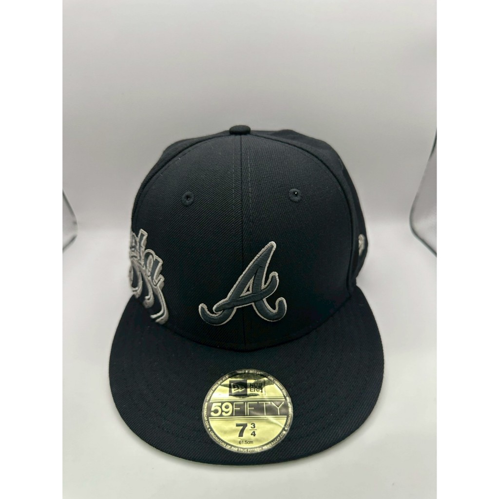 New Era Atlanta Braves 59fifty Size 61.5 ของแท้