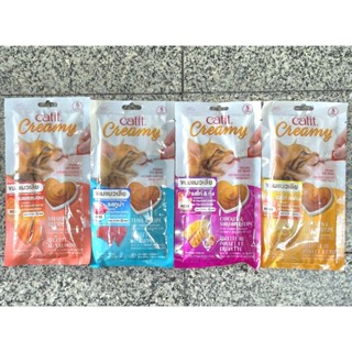 ขนมแมวเลีย🐱 Catit-Creamy ❇️เกรดโฮลิสติก🔆บำรุงสายตาและหัวใจ,บ…