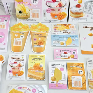 พร้อมส่งจากไทย🇹🇭 ชุดบรรจุภัณฑ์และของตกแต่งลายน่ารักๆ