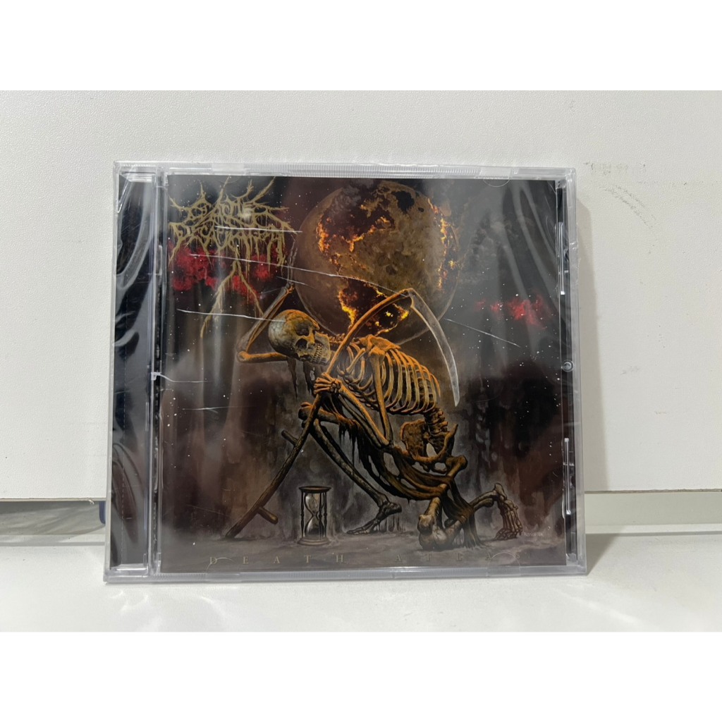 1 CD MUSIC ซีดีเพลงสากล CATTLE DECAPITATION DEATH ATLAS (G4E21)