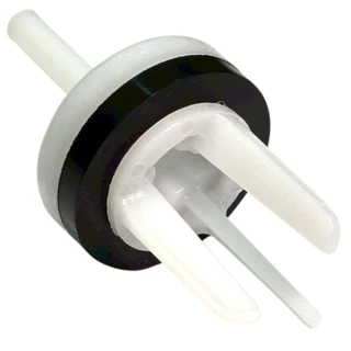 MITSUBISHI มิตซูบิชิ เช็ควาล์ว+สปริง อะไหล่แท้ ปั้ม P,Q,Q2,Q3,Q5,QS,R,R2 series (H00301R17)