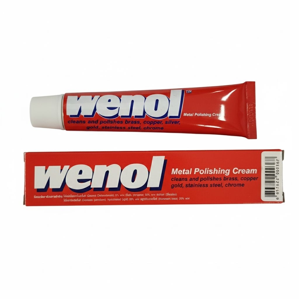 wenol วีนอลครีมขัดโลหะ