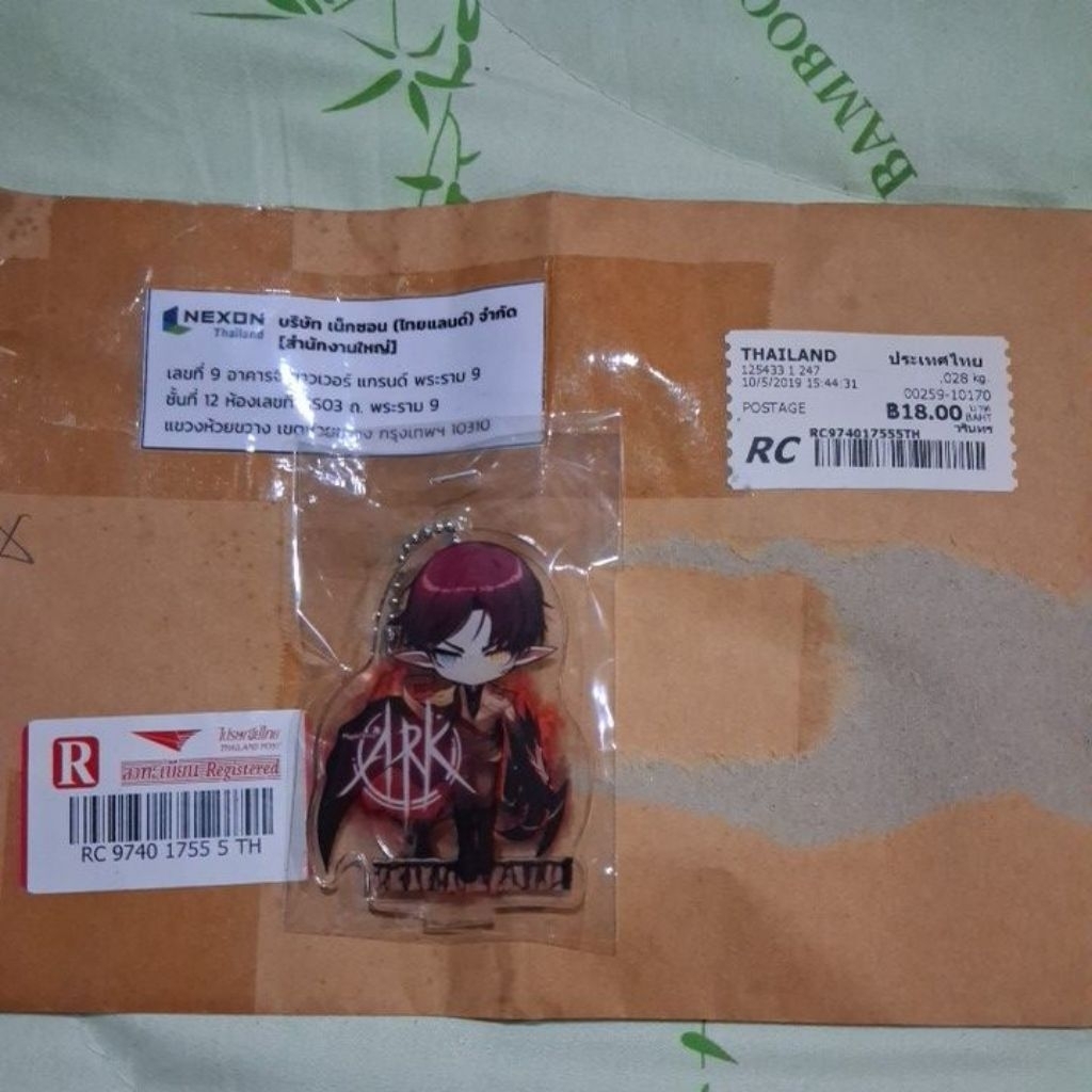 Maplestory Ark Acrylic Nexon ของแท้มือ1จากNexon100%