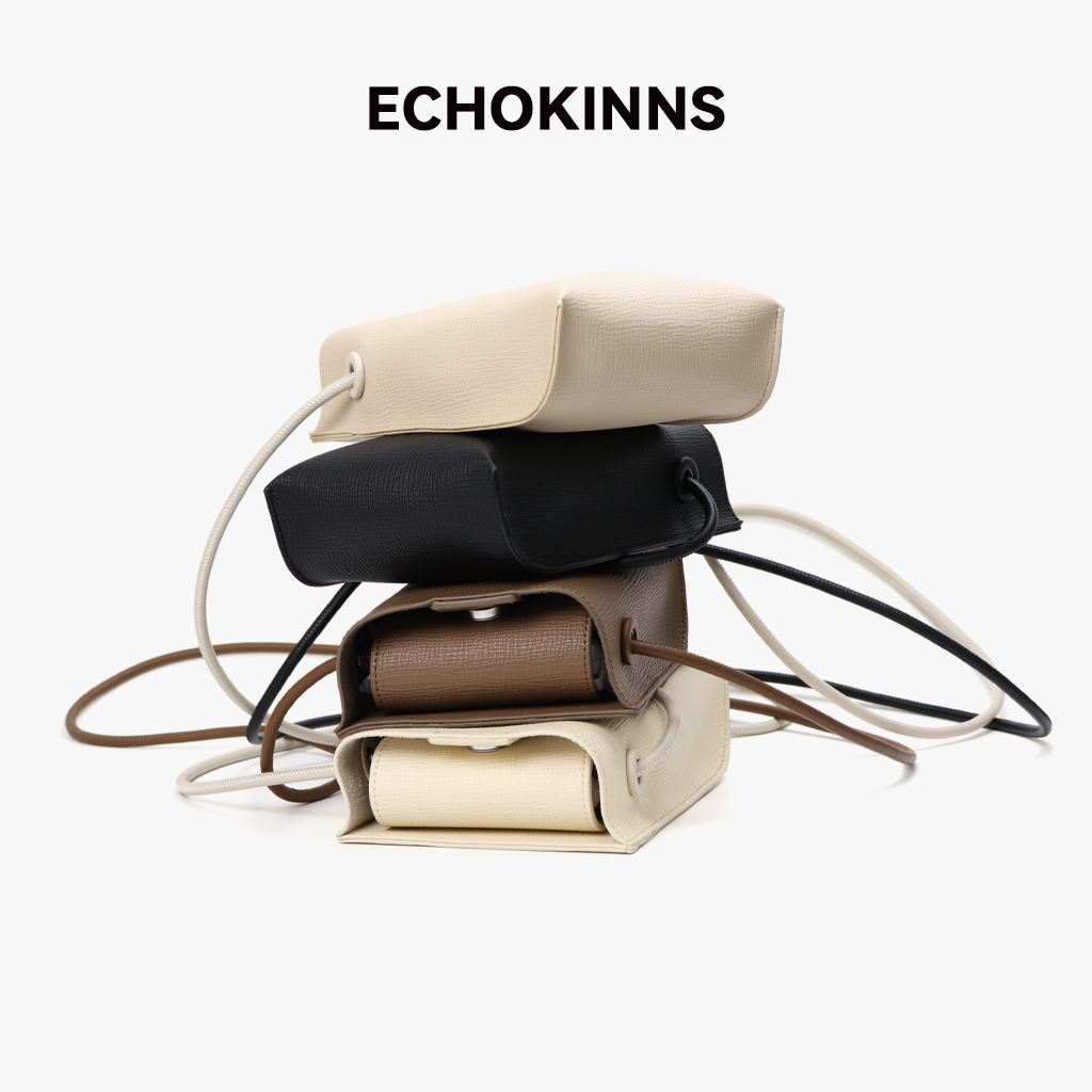 กระเป๋าสะพายข้างผู้หญิง ความจุขนาดใหญ่ หนังPUนุ่ม น้ำหนักเบา มินิมอล กระเป๋าใส่โทรศัพท์ - รูปที่ 2