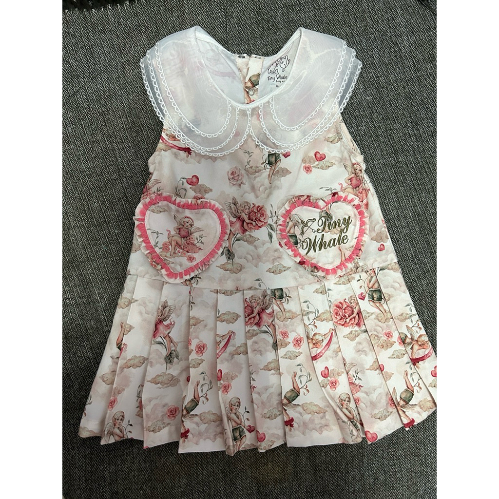 เดรส tiny whale size 100 4t