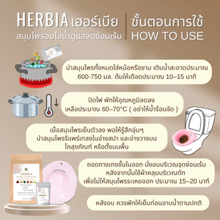Herbia เฮอร์เบีย สปาน้องสาว สปารีแพร์ ลดกลิ่นอับ ตกขาว【ส่งทันที 🍓 ส่งฟรี 】ไม่กระชับ เพิ่มความชุ่มชื่น 1 ชุด=4 ย่อย