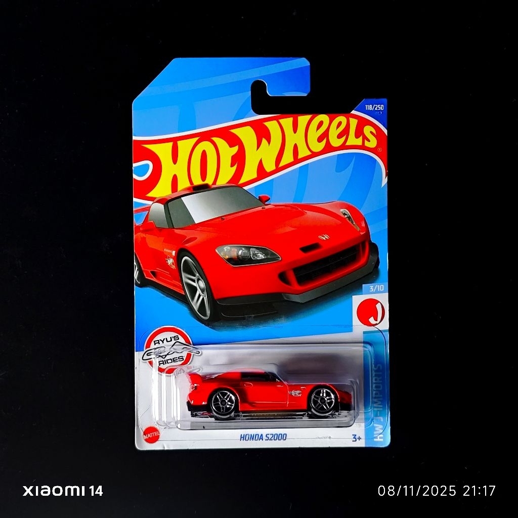 Hot Wheels Honda S2000