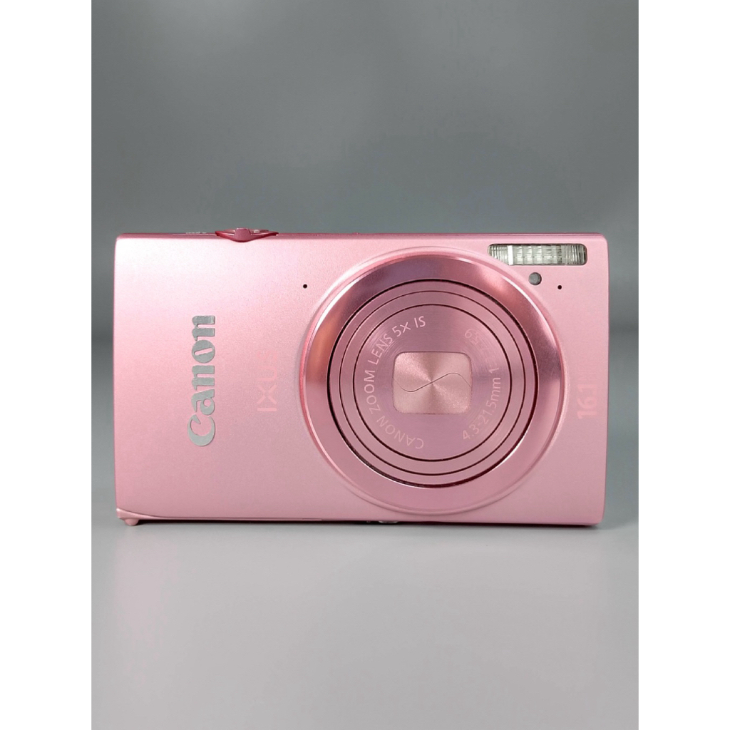 (ใช้โค้ดส่วนลดเหลือ11,900 บาท) Canon ixus245HS / ixy430F สีPink ระบบทัชสกรีน มีWi-Fi สกินโทนขาวอมชมพ