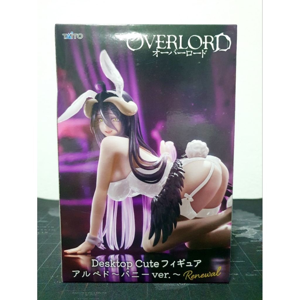[ของแท้] Albedo (Bunny Renewal ver.) - Desktop Cute , TAITO (Overlord)