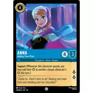 [Set 10 Whispers in the Well] Common Non-Foil [All color] Single Card Disney LORCANA ENG [Ravensburger]