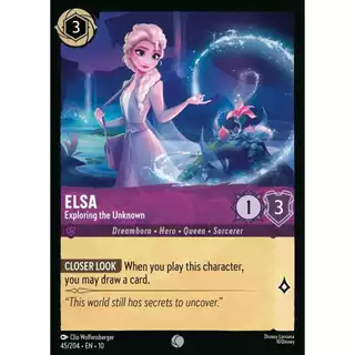 [Set 10 Whispers in the Well] Common Non-Foil [All color] Single Card Disney LORCANA ENG [Ravensburger]