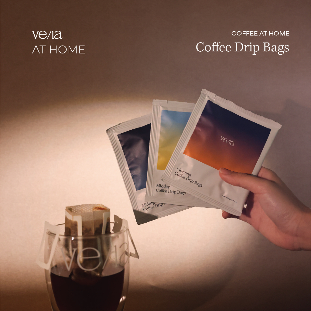 VE/LA Coffee Drip Bag (Sachet) กาแฟดริปแบบซอง