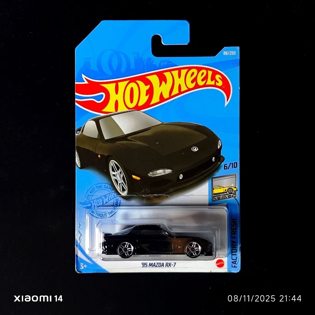 Hot Wheels '95 Mazda RX-7