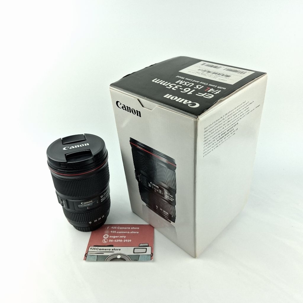 CANON EF 16-35mm f4 IS USM