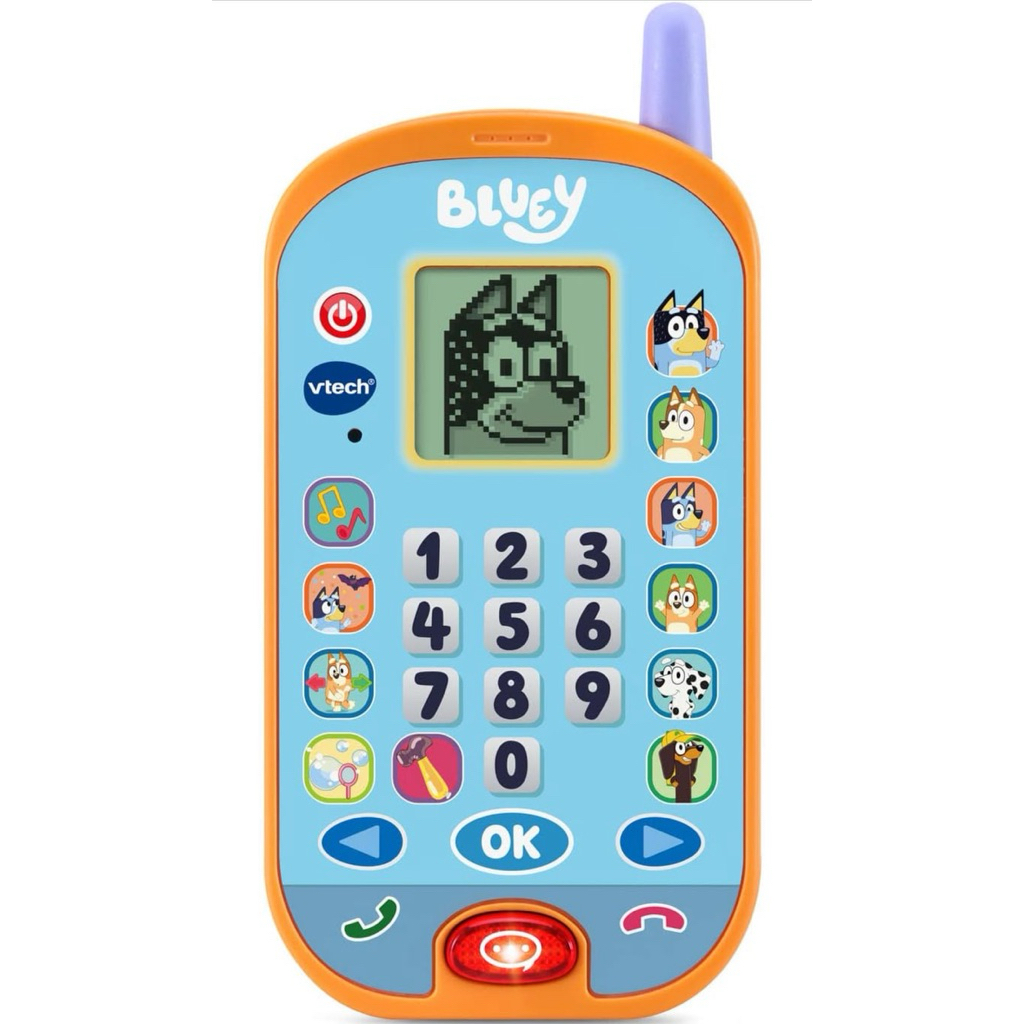 VTech Bluey Let’s Chat learning Phone โทรศัพท์เด็กเล่น 3-6 ขวบ